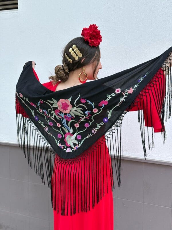 MANTONCILLO ELEGANCIA NEGRO