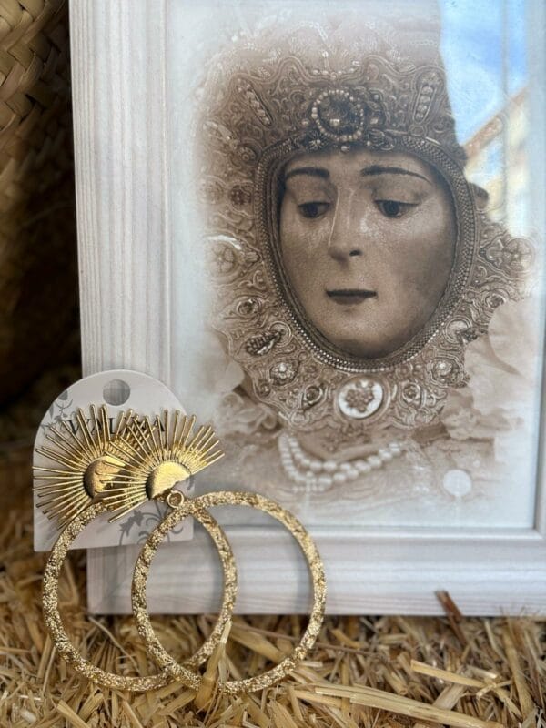 PENDIENTES LIRIO