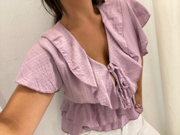 BLUSA CARLA LILA - Imagen 2