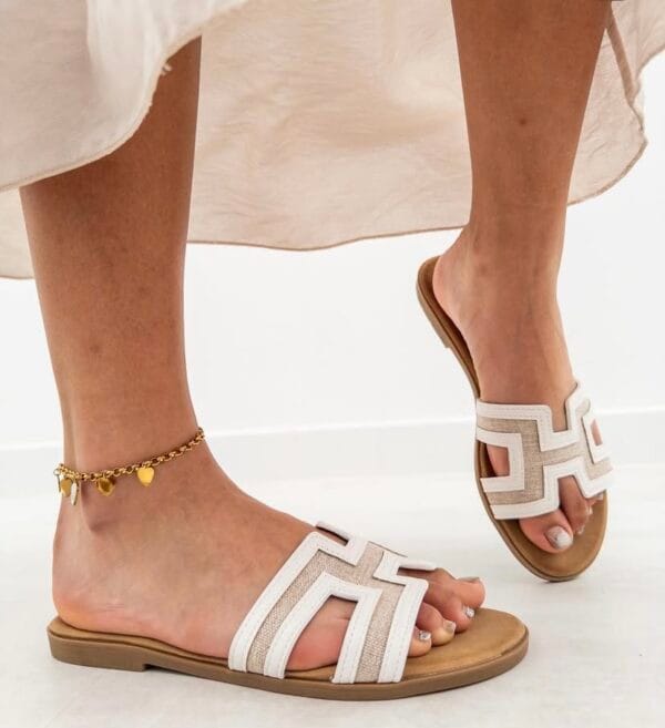 PALAS LISBOA BEIGE - Imagen 2