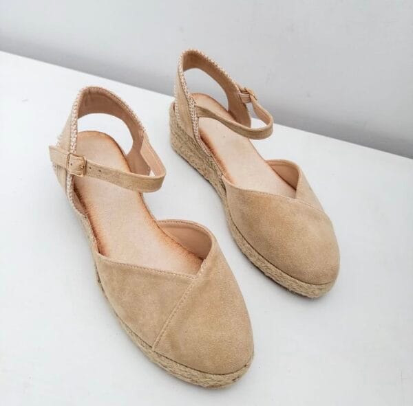 SANDALIA ESPARTO BEIGE