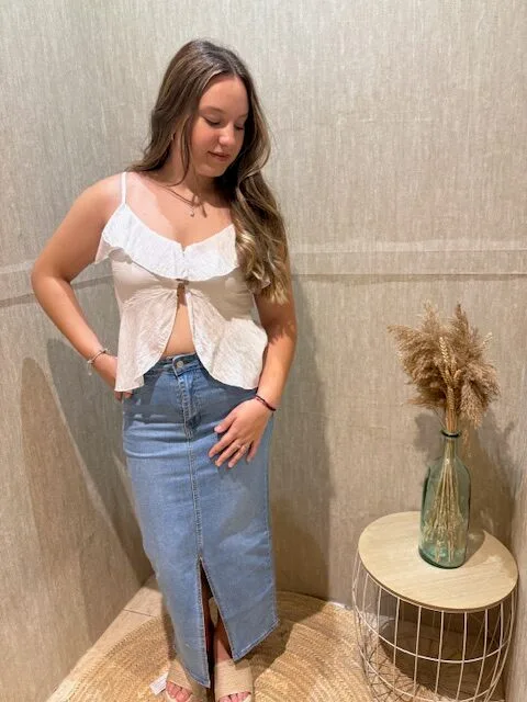 TOP CANDELA BLANCO