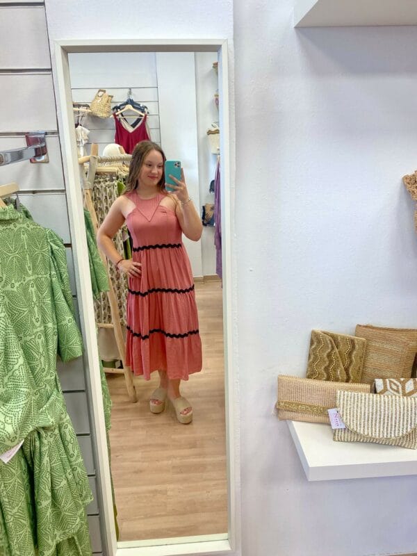 VESTIDO PICOLINA ROSA - Imagen 2