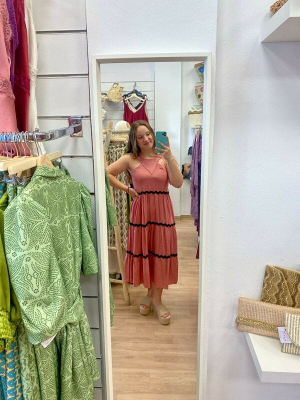 VESTIDO PICOLINA ROSA
