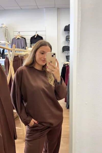 CONJUNTO ZARA MARRÓN