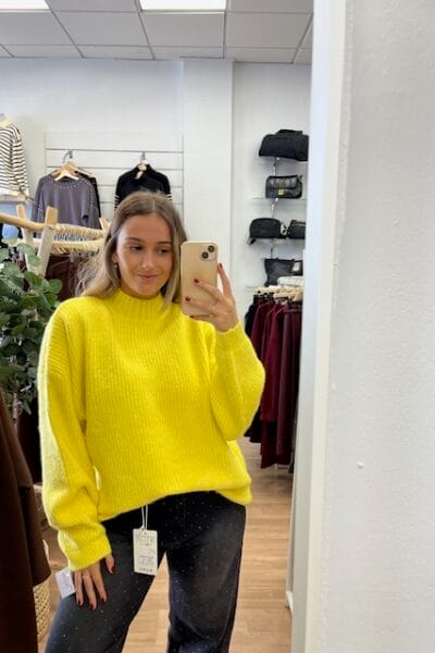 JERSEY CLARA AMARILLO