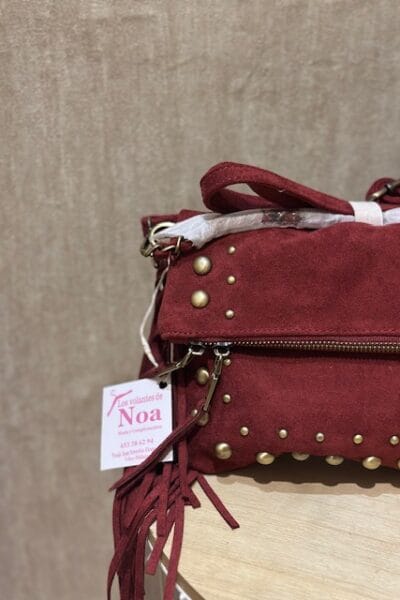 BOLSO ÉCIJA BURDEOS