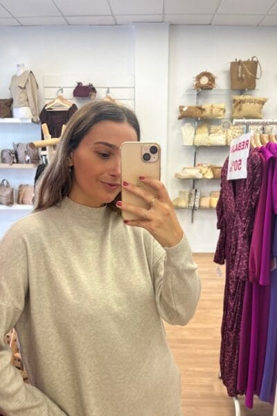 CONJUNTO PUNTO BEIGE