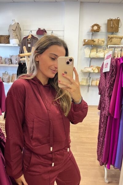 CONJUNTO MARIA BURDEOS