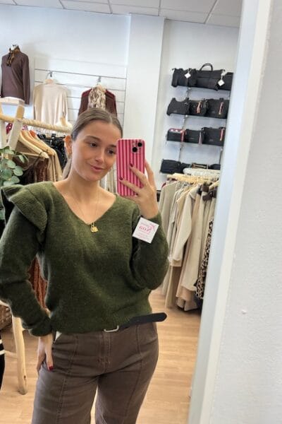 JERSEY PASTORA VERDE