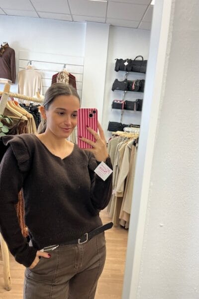 JERSEY PASTORA MARRÓN