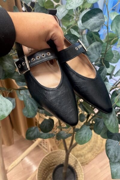 BAILARINAS VALENCIA NEGRA