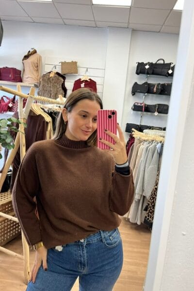 JERSEY MARTA MARRÓN