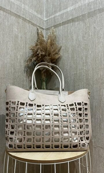 BOLSO BUDAPEST BEIGE
