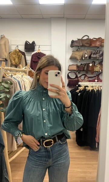 BLUSA PATRI VERDEAGUA