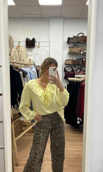 BLUSA NEREA AMARILLA