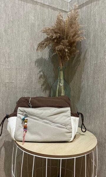 BOLSO  OXFORD MARRÓN