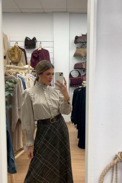 FALDA CANDELARIA VERDE