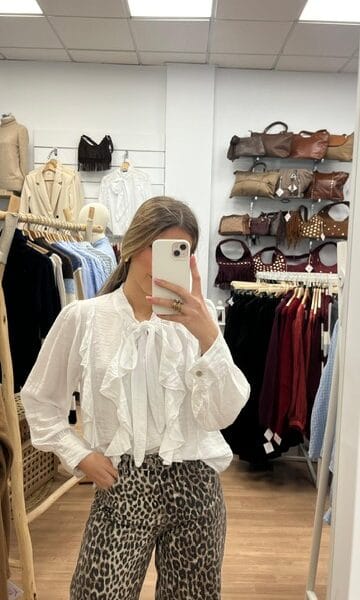 BLUSA ALEJANDRA BLANCA