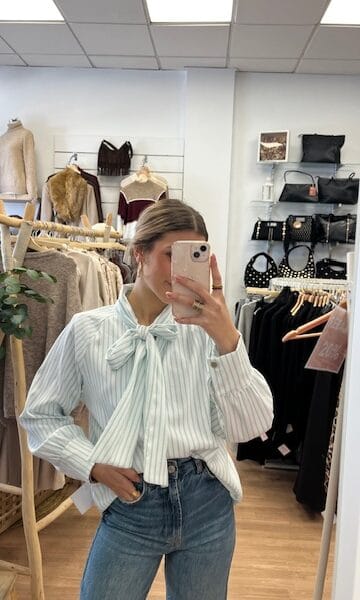 BLUSA VALENTINA VERDE