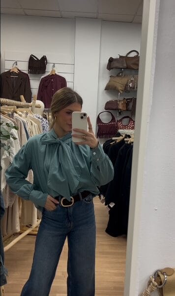 BLUSA JIMENA VERDEAGUA