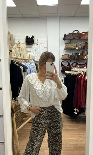 BLUSA NEREA BLANCA