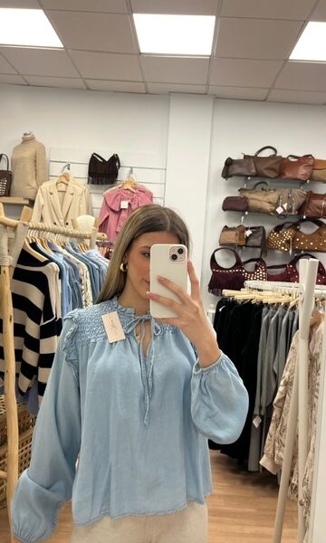 BLUSA VAQUERA ROSARIO