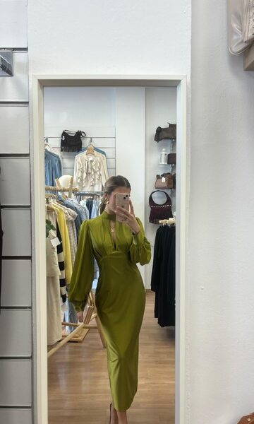 VESTIDO SOFIA VERDE