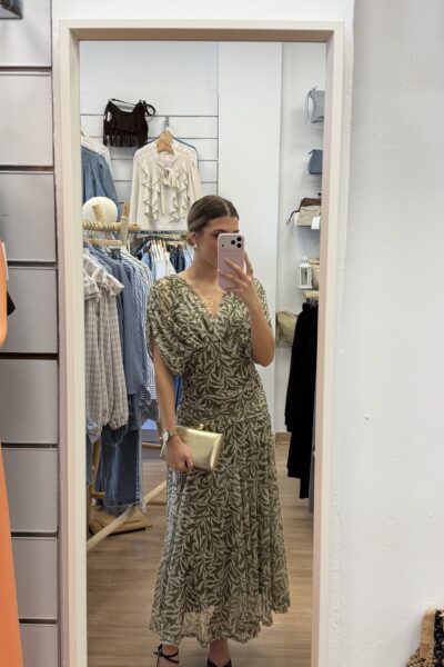 VESTIDO CATALINA VERDE