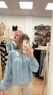 BLUSA VAQUERA ROSARIO