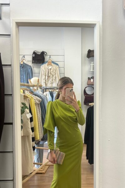 VESTIDO OLIVIA VERDE