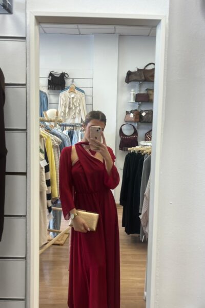 VESTIDO MARTINA ROJO