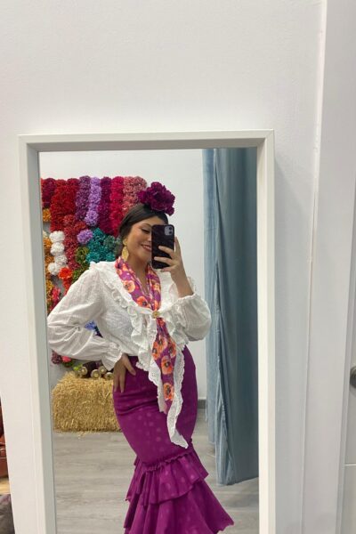 FALDA SEGUIRIYA BUGANVILLA