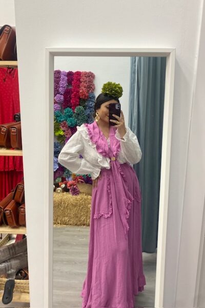 CONJUNTO AXARQUIA ROSA