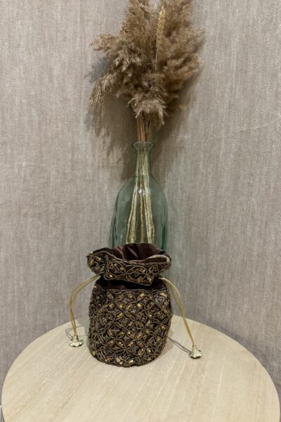 BOMBONERA ARAGUEZ MARRÓN