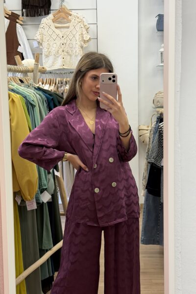 CONJUNTO ROCÍO MORADO