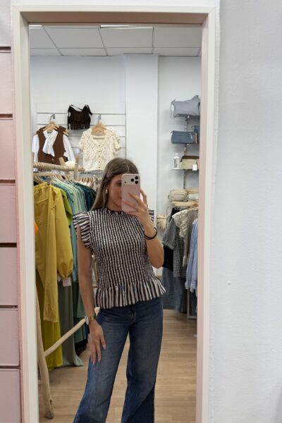 BLUSA LIDIA AZÚL