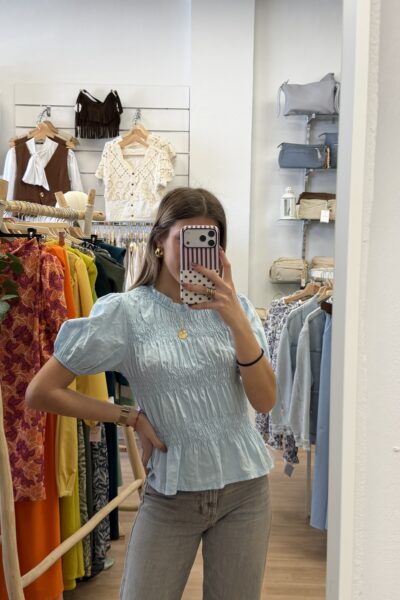 BLUSA VERA AZÚL