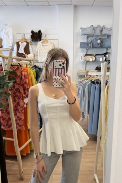 TOP MANUELA BLANCO