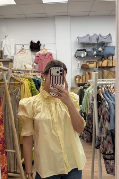 BLUSA PATRI AMARILLA