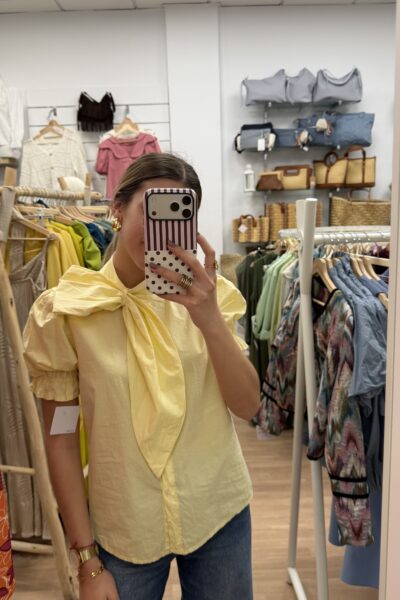 BLUSA CAROL AMARILLA