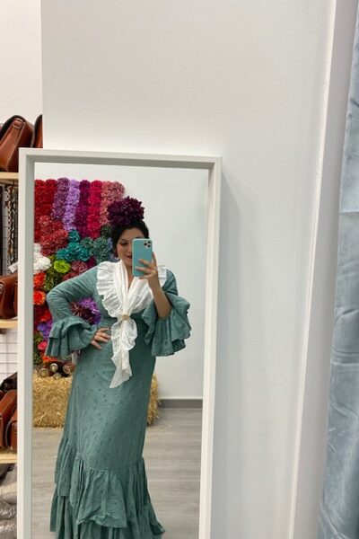 BATA MERI VERDE AGUA