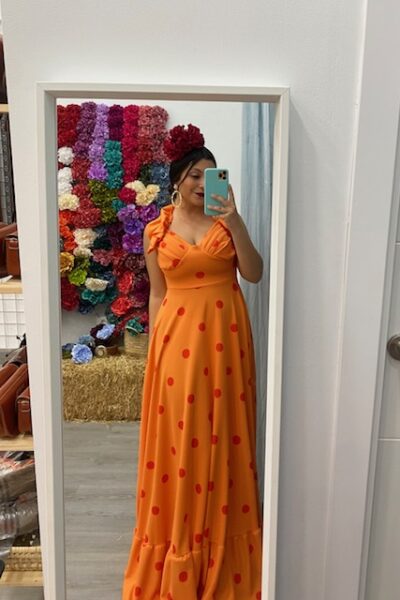 BATA BULERIA NARANJA