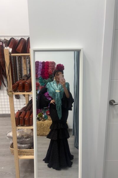 VESTIDO FARRUCA NEGRO