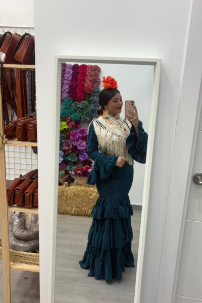 VESTIDO GUAJIRA AZÚL