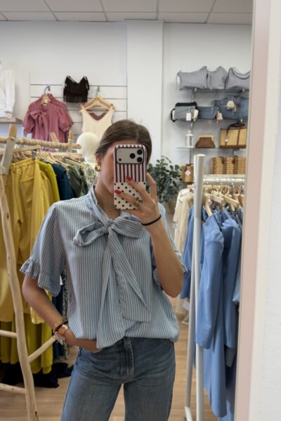 BLUSA ÁNGELA CELESTE