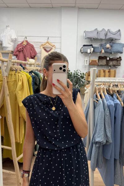 VESTIDO LUNAR AZÚL