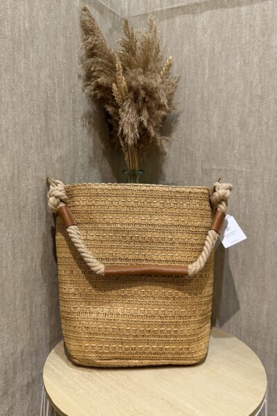 BOLSO LEBRIJA CAMEL