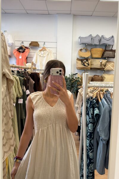 VESTIDO LOLA BEIGE