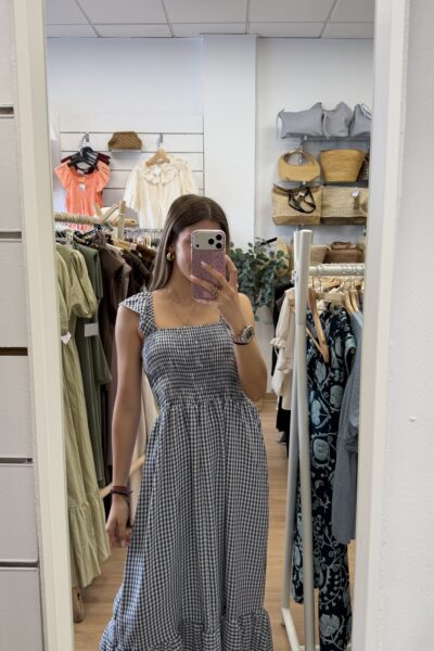 VESTIDO GALA AZÚL MARINO